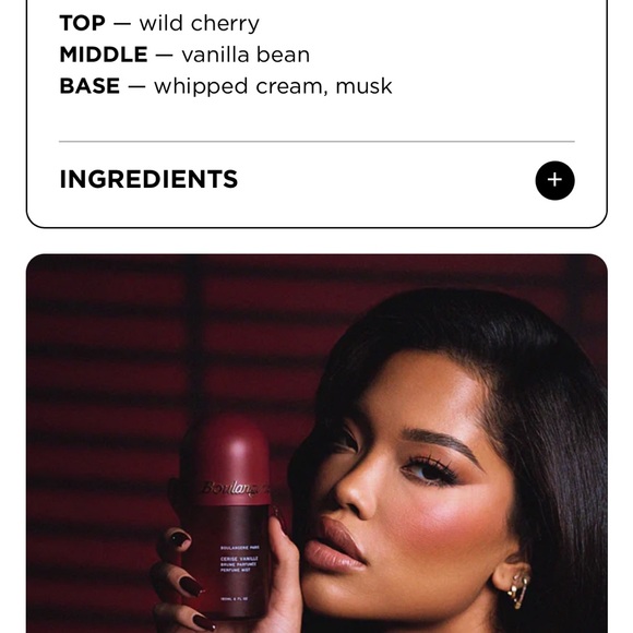 Boulangerie Cerise Vanille Mist - Picture 2 of 2